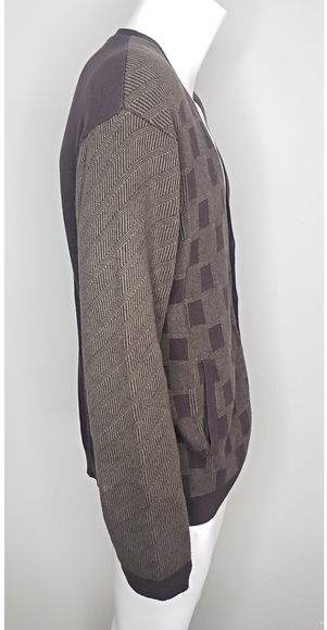 NWT Original Penguin Cardigan Sweater - Picture 4 of 12